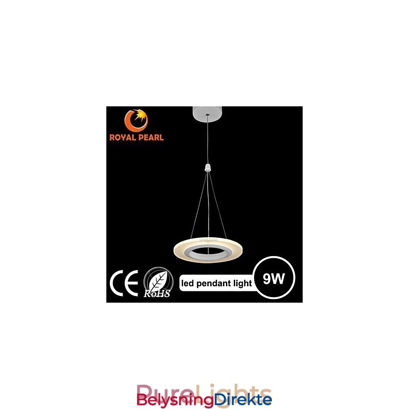 Høy Kostnadseffektiv 9W Art Deco-Pendellampe