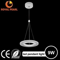 Høy Kostnadseffektiv 9W Art Deco-Pendellampe