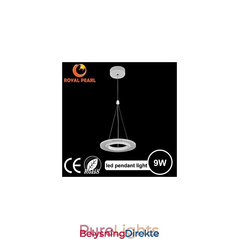 Høy Kostnadseffektiv 9W Art Deco-Pendellampe