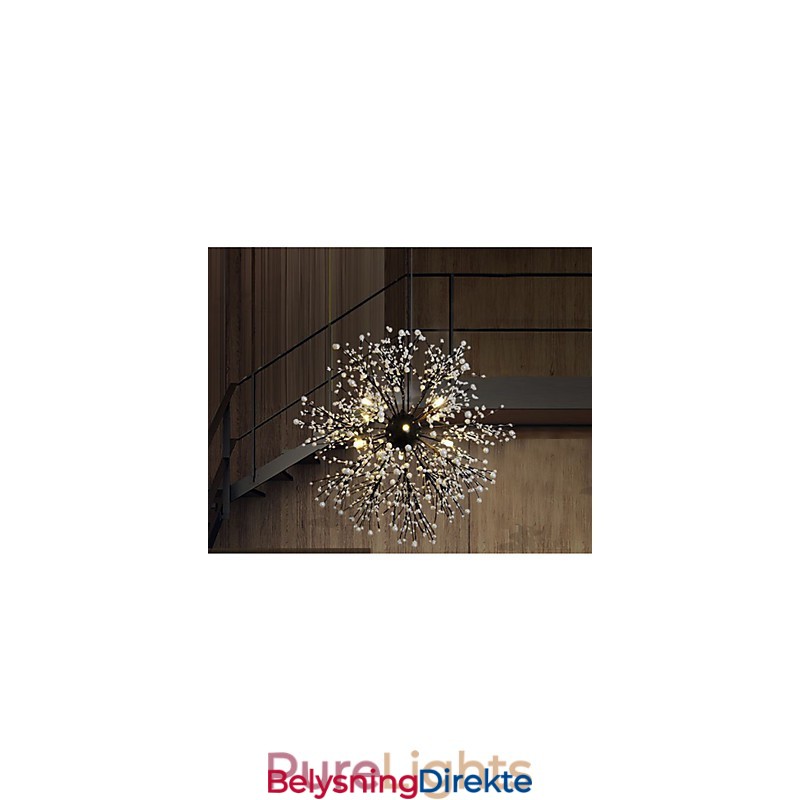 Industrielt Vindstjerneanheng Dekorativt Klær Fyrverkeri Gnistlys