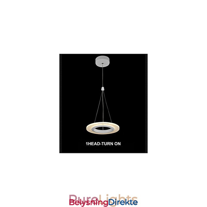 Høy Kostnadseffektiv 9W Art Deco-Pendellampe