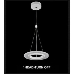 Høy Kostnadseffektiv 9W Art Deco-Pendellampe