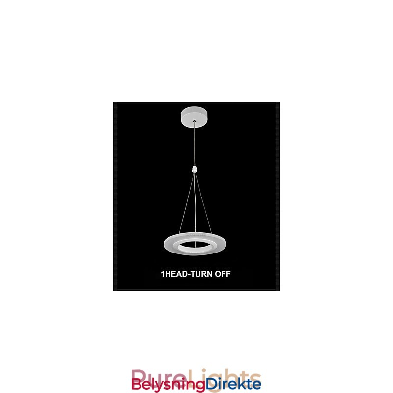 Høy Kostnadseffektiv 9W Art Deco-Pendellampe