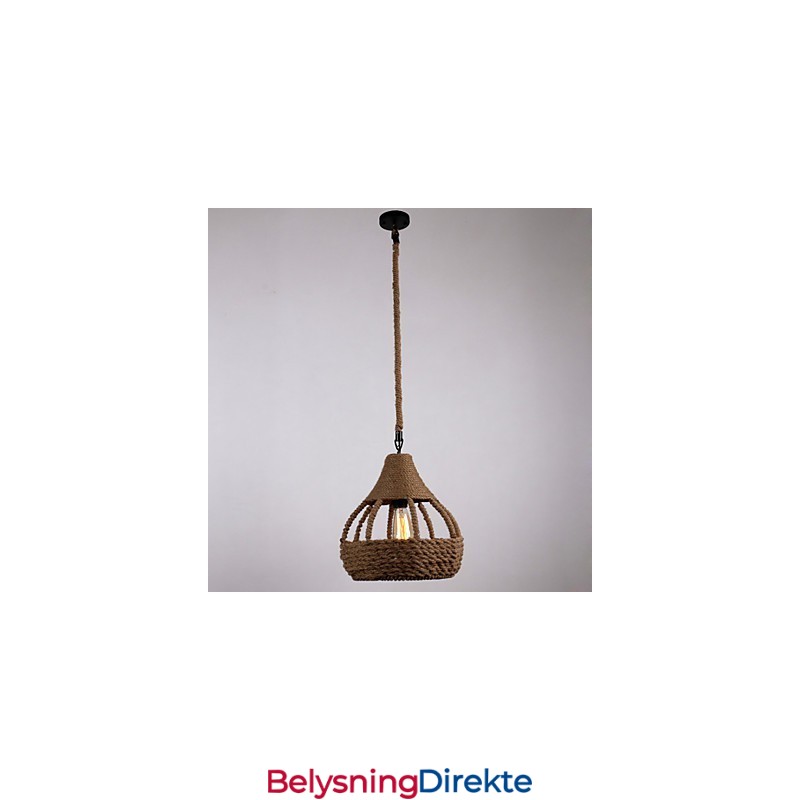 Rope 1 Light Pendellampe Landlig