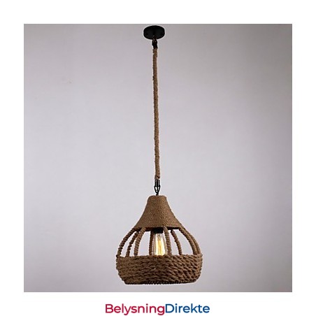 Rope 1 Light Pendellampe Landlig