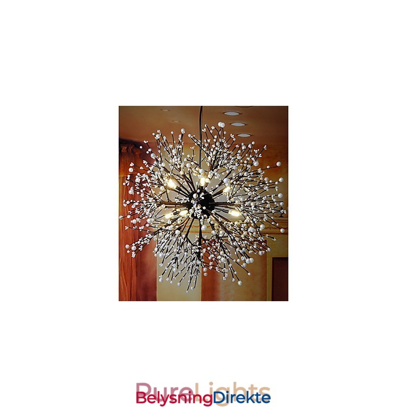 Industrielt Vindstjerneanheng Dekorativt Klær Fyrverkeri Gnistlys