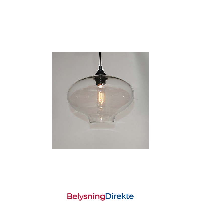 Bubble Design Pendellampe Med 1 Lys Minimalistisk Jernmaling