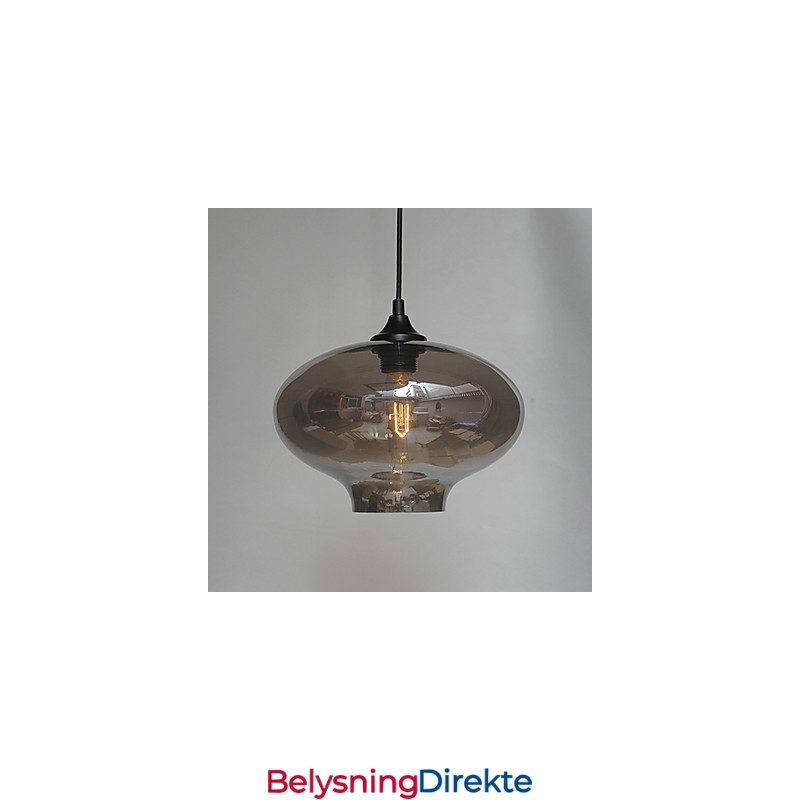 Bubble Design Pendellampe Med 1 Lys Minimalistisk Jernmaling