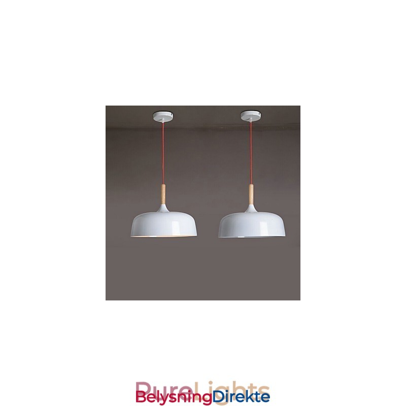 Landlig Maling Metall Pendellampe