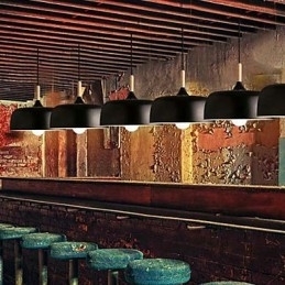 Landlig Maling Metall Pendellampe