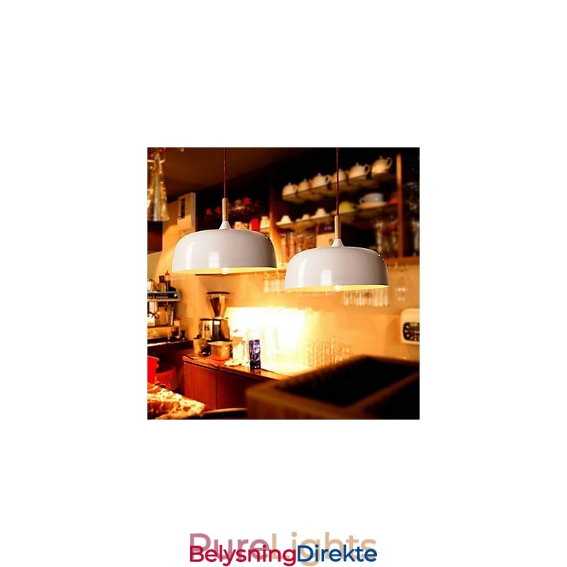 Landlig Maling Metall Pendellampe