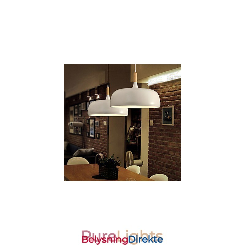 Landlig Maling Metall Pendellampe