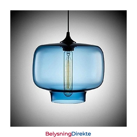 Flaskedesign Pendellampe Med 1 Lys, Konsis Jernmaling