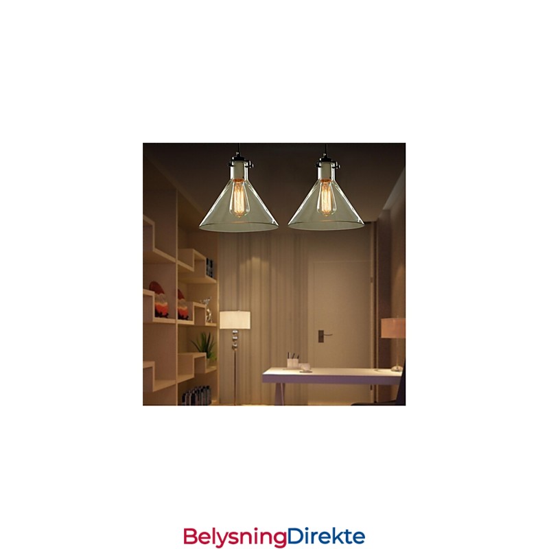 Amerikansk Stil Retro Kreativ Enkelthode Glasslampe Nordic Cafe