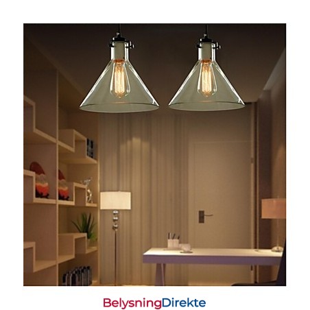 Amerikansk Stil Retro Kreativ Enkelthode Glasslampe Nordic Cafe