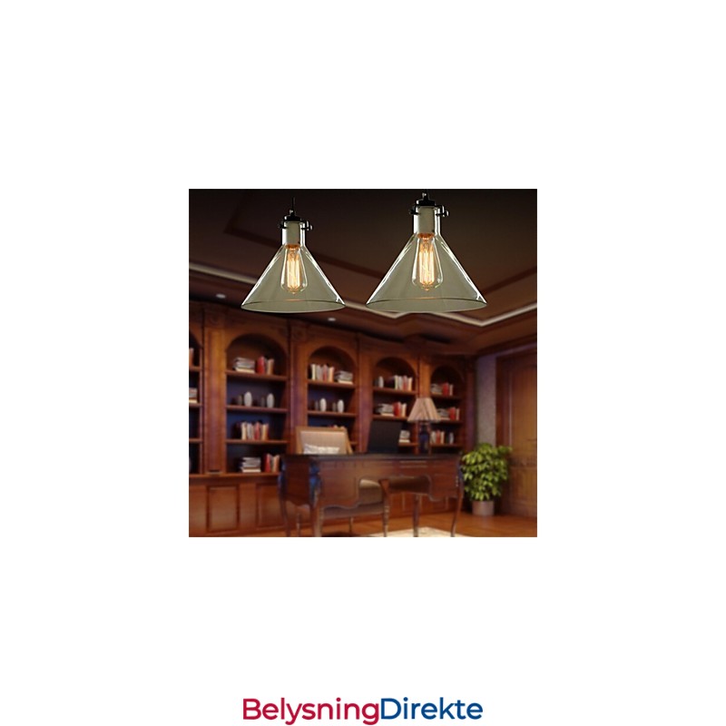 Amerikansk Stil Retro Kreativ Enkelthode Glasslampe Nordic Cafe