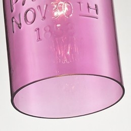 Moderne Glasspendellampe Med 1 Lys I Gjennomsiktig Bobledesign