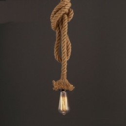 1 Lys Diy Kunst Hamptaulys Kreativ Hamptaulysekrone Lang 100 Cm Send 1 Pære