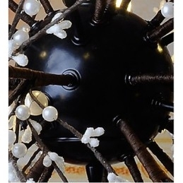 Industrielt Vindstjerneanheng Dekorativt Klær Fyrverkeri Gnistlys