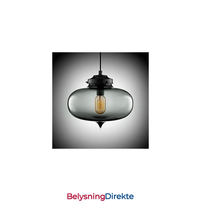 Bubble Design Pendellampe Med 1 Lys Minimalistisk Jernmaling