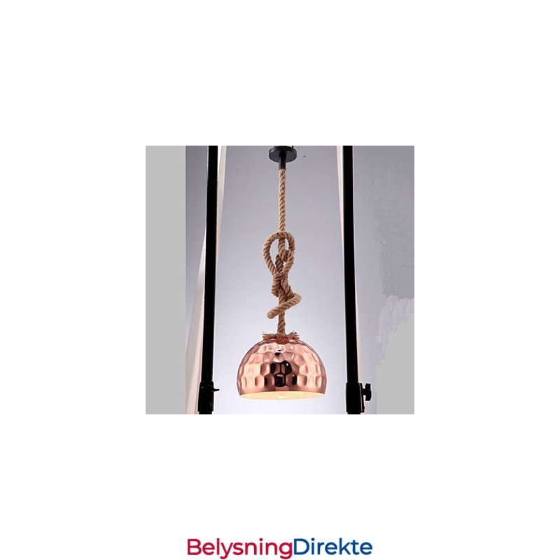 Amerikansk Landlig Lysekrone Lysekrone Tau Kreativ