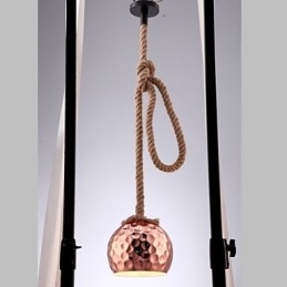 Amerikansk Landlig Lysekrone Lysekrone Tau Kreativ