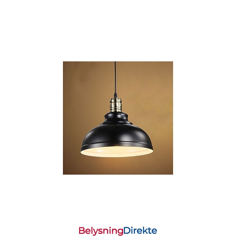 Pendellamper I Ministil I Retro-Metall