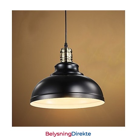 Pendellamper I Ministil I Retro-Metall