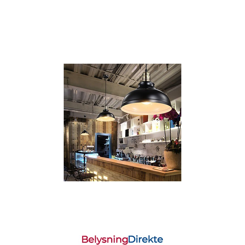 Pendellamper I Ministil I Retro-Metall