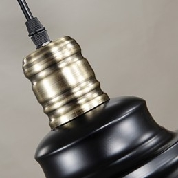 Pendellamper I Ministil I Retro-Metall