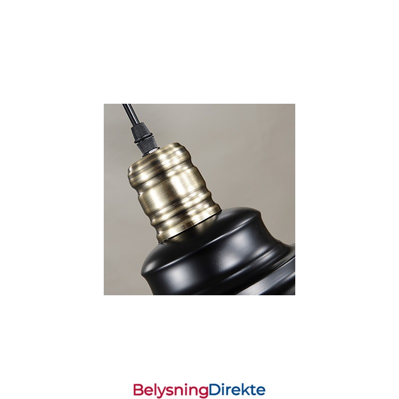 Pendellamper I Ministil I Retro-Metall