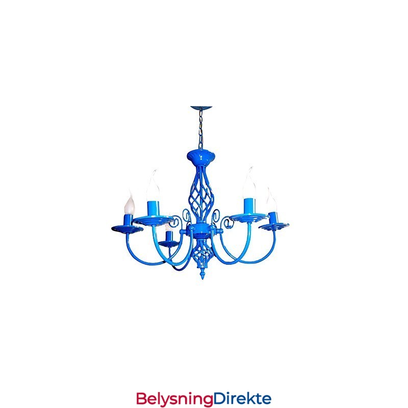 Moderne Samtids Tradisjonell Klassisk Rustikk Hytte Vintage Landlig Maleri Metall Lysekrone Anheng