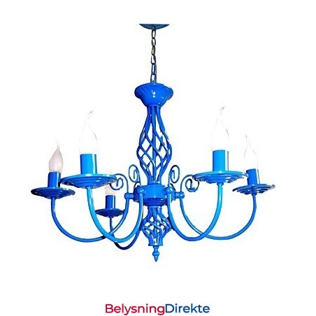 Moderne Samtids Tradisjonell Klassisk Rustikk Hytte Vintage Landlig Maleri Metall Lysekrone Anheng