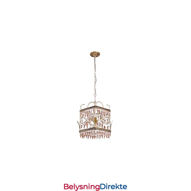 Landlig Av Europeisk Type Droplight Amerikansk Landlig Rektangulær Skalllampe Verandalampe