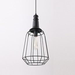 Rustikk Hytte Retro Landlig Mini-Stil Maleri Metall Pendellampe Garasje