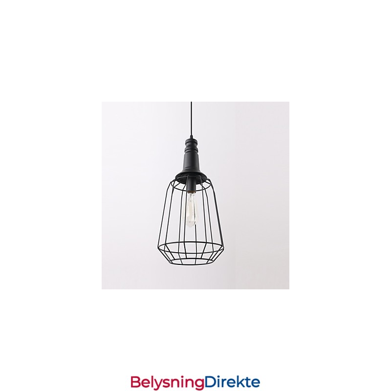 Rustikk Hytte Retro Landlig Mini-Stil Maleri Metall Pendellampe Garasje