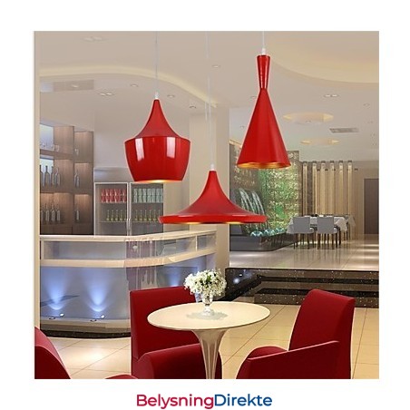 Americange Rødt 3-Hodet Måltidsanheng