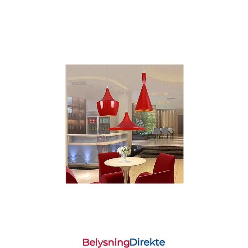 Americange Rødt 3-Hodet Måltidsanheng