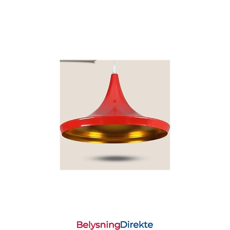 Americange Rødt 3-Hodet Måltidsanheng