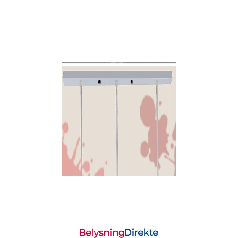 Americange Rødt 3-Hodet Måltidsanheng