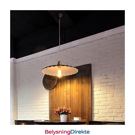 Pendellamper I Ministil I Retro-Metall