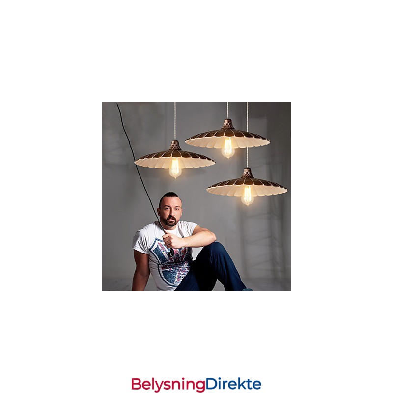 Pendellamper I Ministil I Retro-Metall