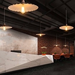 Pendellamper I Ministil I Retro-Metall