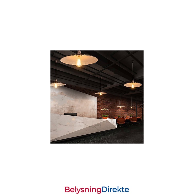 Pendellamper I Ministil I Retro-Metall