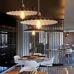 Pendellamper I Ministil I Retro-Metall