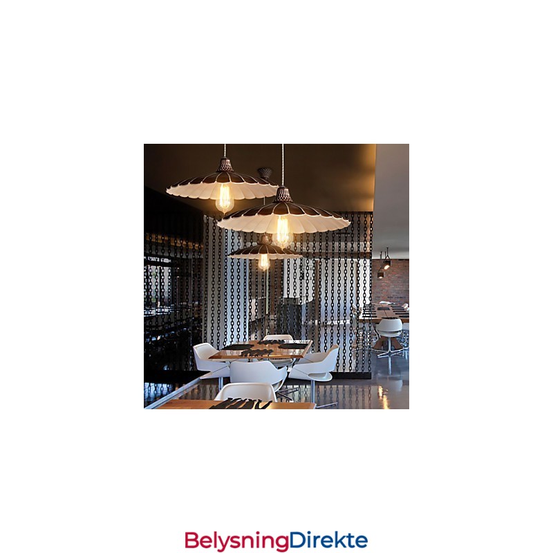 Pendellamper I Ministil I Retro-Metall