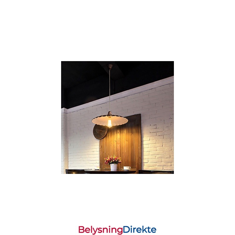 Pendellamper I Ministil I Retro-Metall