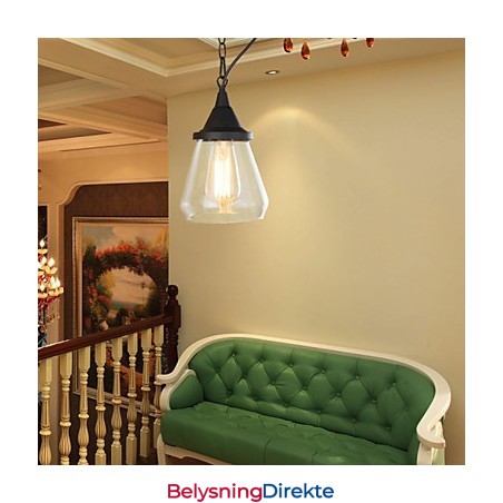 Pendellamper Tradisjonell Klassisk Vintage Retro Landlig Garasje Metall