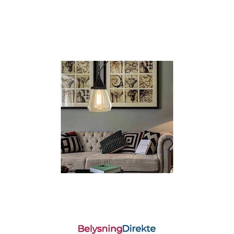 Pendellamper Tradisjonell Klassisk Vintage Retro Landlig Garasje Metall