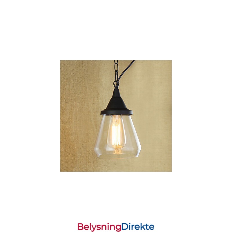 Pendellamper Tradisjonell Klassisk Vintage Retro Landlig Garasje Metall